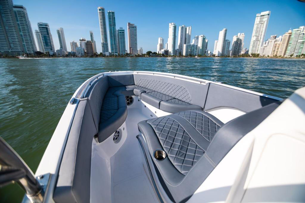 Botegena Cartagena Colombia Boat Rentals Bajale Dos 1
