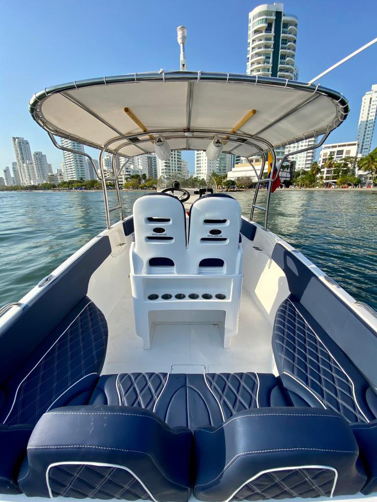 Botegena Cartagena Colombia Boat Rentals Bellamare 2