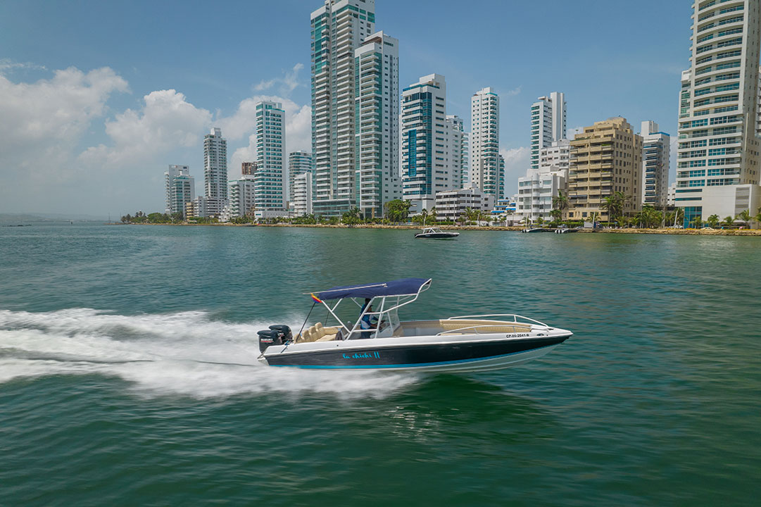Botegena Cartagena Colombia Boat Rentals La Chi Chi II 1