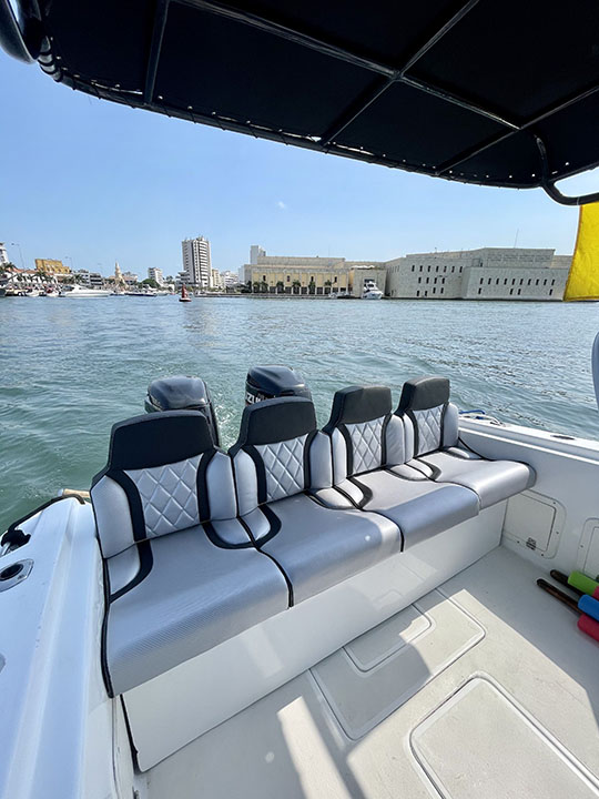 Botegena Cartagena Colombia Boat Rentals Shammah 3