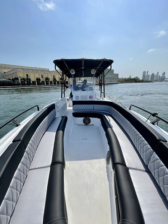 Botegena Cartagena Colombia Boat Rentals Shammah 2