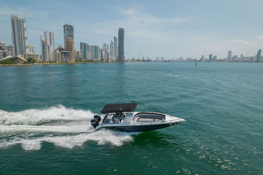 Botegena Cartagena Colombia Boat Rentals Shammah 1