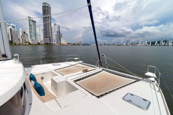 Top deck of Chicote with panoramic ocean views