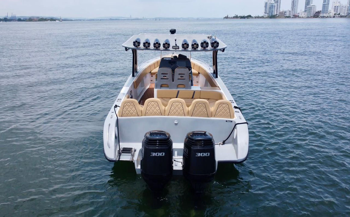 Botegena Cartagena Colombia Boat Rentals La Pampara 2