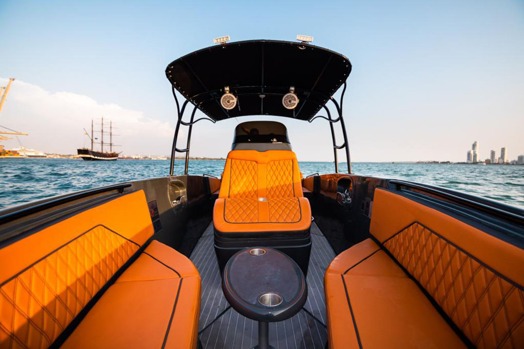 Botegena Cartagena Colombia Boat Rentals Marianas del Mar 2