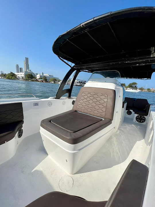 Botegena Cartagena Colombia Boat Rentals Martram 3