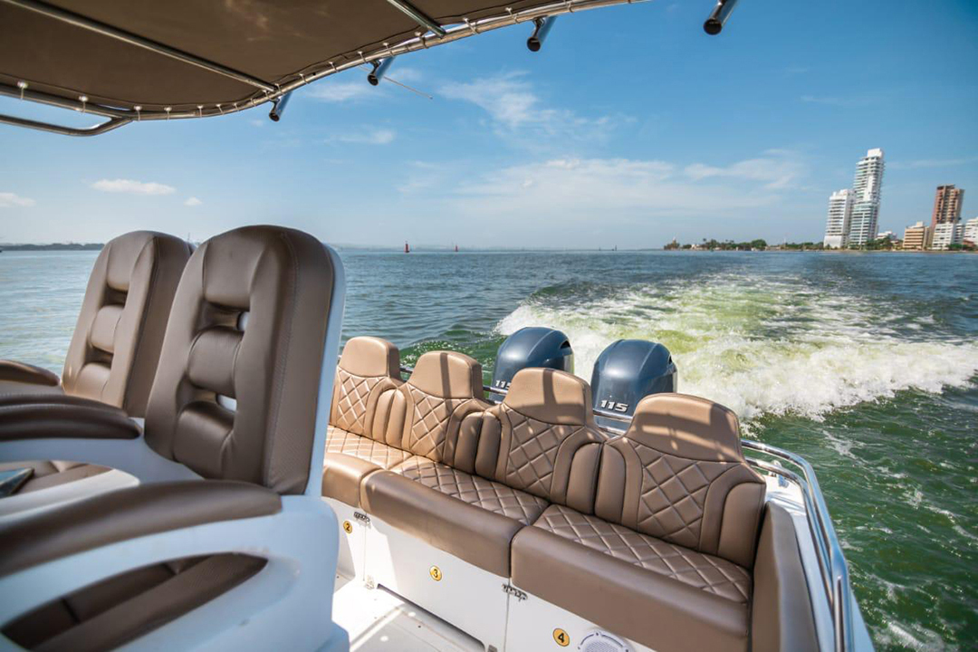 Botegena Cartagena Colombia Boat Rentals No Se Manana 2