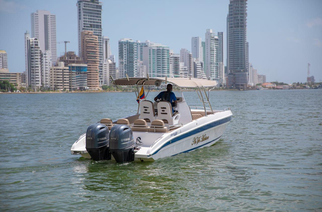 Botegena Cartagena Colombia Boat Rentals No Se Manana 1