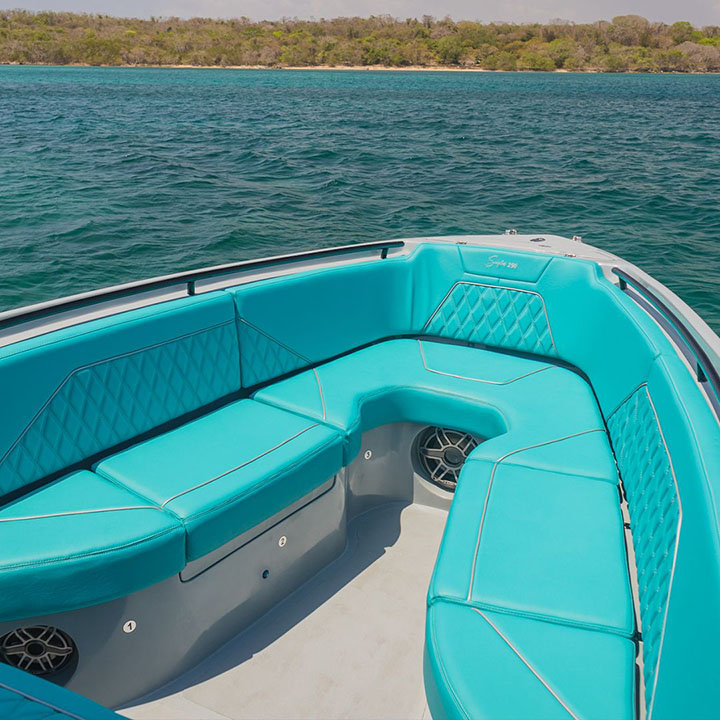 Botegena Cartagena Colombia Boat Rentals Poseidon 2