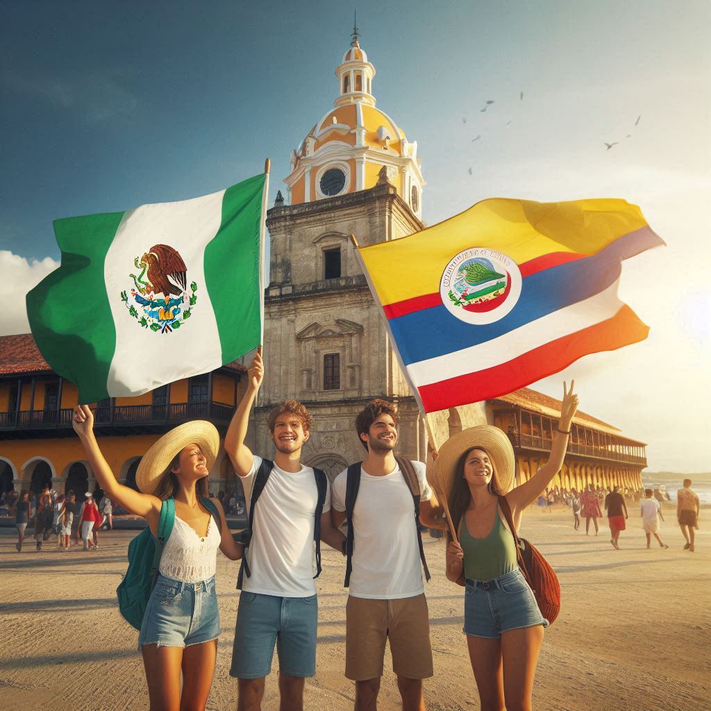 Ver fechas disponibles para lanchas privadas a islas de Cartagena para mexicanos