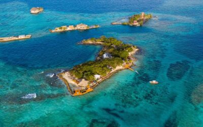 Top 3 Private Islands for Rent in Cartagena, Colombia