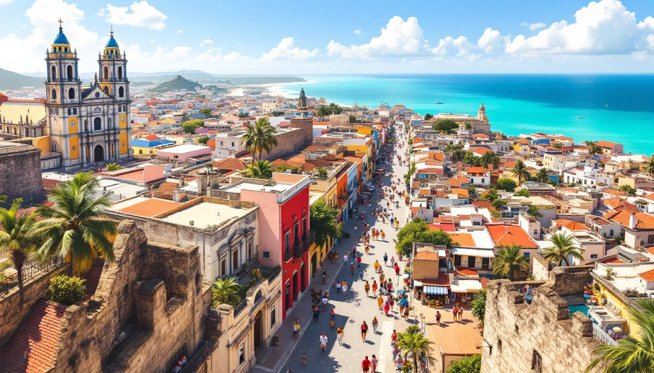 Exploring the historic walled city of Cartagena, a must-visit destination.