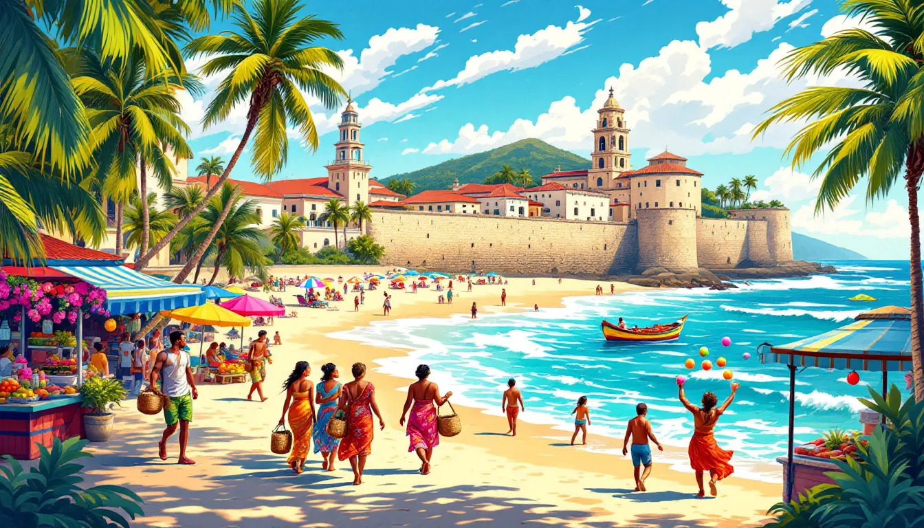 Affordable Cartagena trips featuring local tours and beautiful beaches.