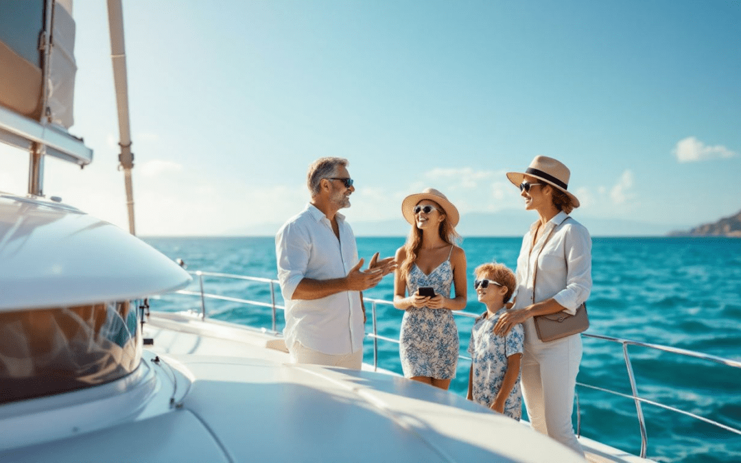 Charting a Yacht: Best Tips for a Perfect Sailing Experience