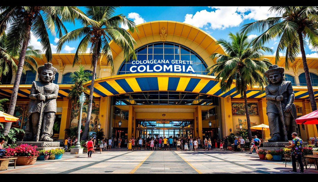 Servicios y comodidades disponibles en el aeropuerto de Cartagena.