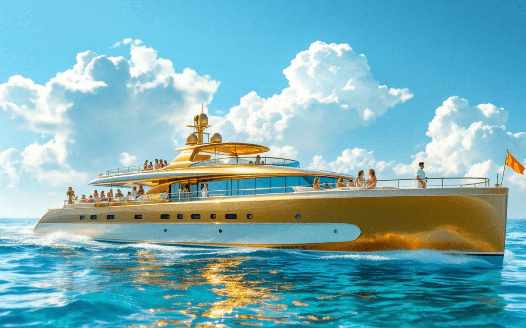 Luxury Yacht with Crew | Ultimate Guide to a Crewed Charter Experience