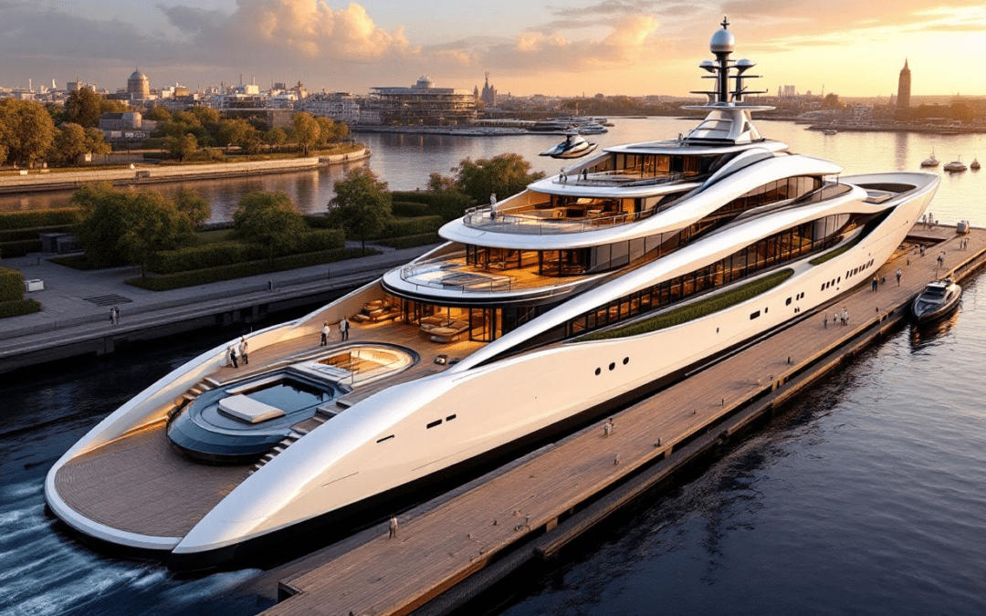 Die größte Yacht der Welt: Meisterwerk des Luxus 2024