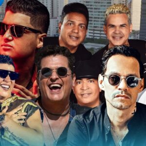Concert on the water in cartagena with Maluma, Carlos Vives and Elder Dayán November 14th