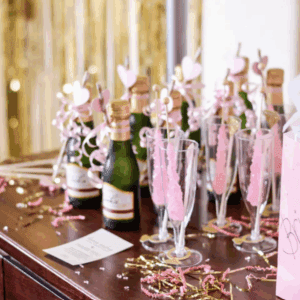 add decorations to your private boat rental for bachorette party or birthday
