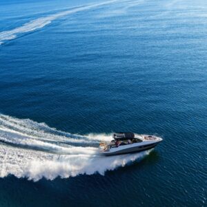 Couples relaxing on a yacht deck in Cartagena