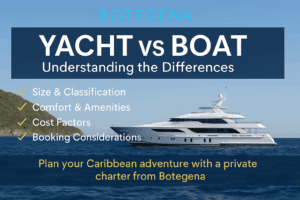 yacht v boat flyer