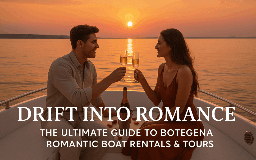 Drift Into Romance: The Ultimate Guide to Botegena Romantic Boat Rentals & Tours