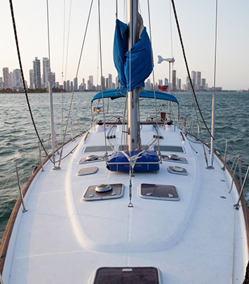 2 Day 1 Night "Live Aboard" Sailing Tour