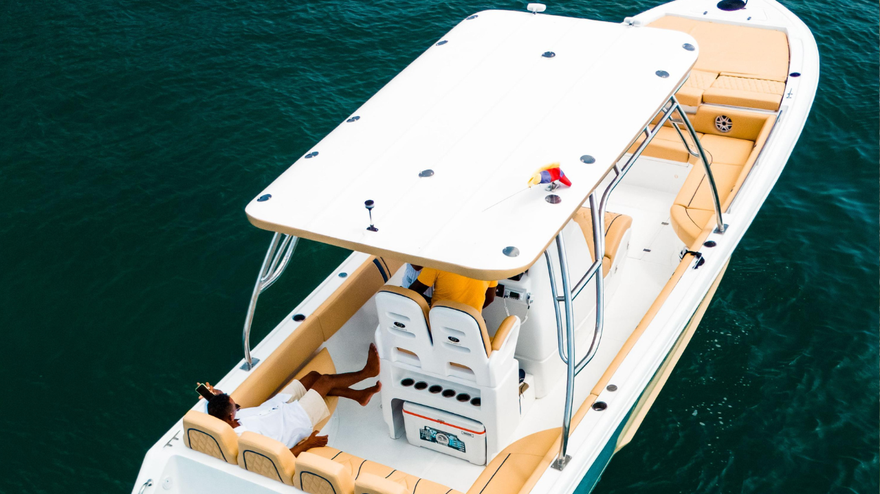 Available boat to rent in Cartagena. Mangelis 1