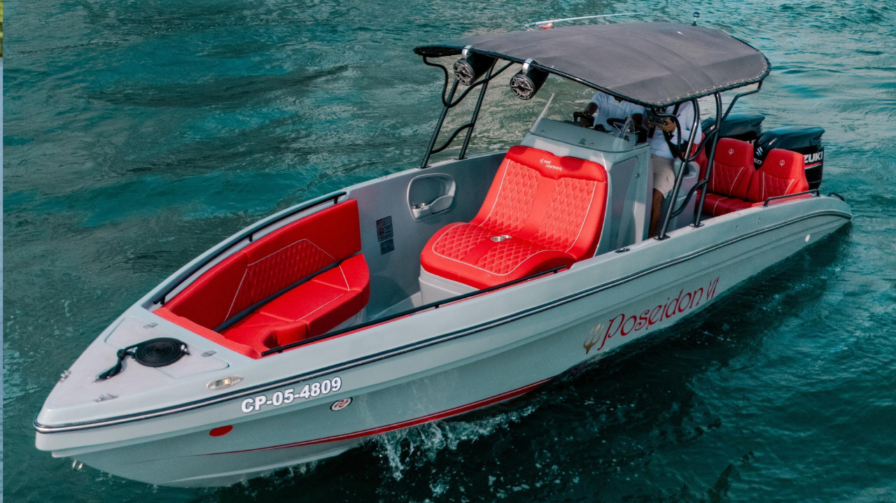 Available boat to rent in Cartagena. Poseidon2