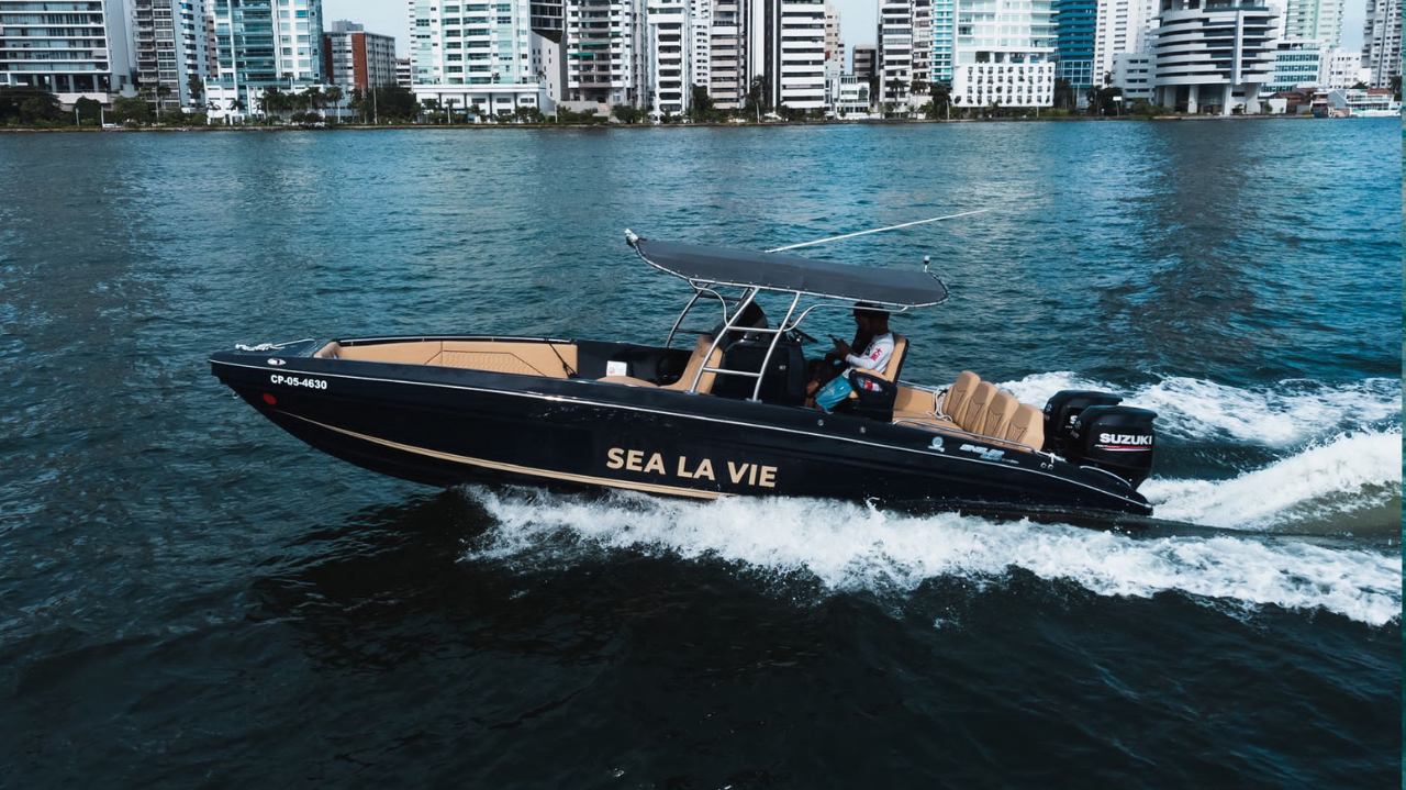 Available boat to rent in Cartagena. Sea La Vie