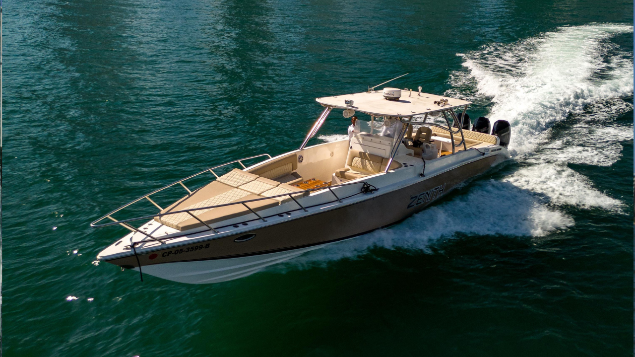 Available boat to rent in Cartagena. Zenith