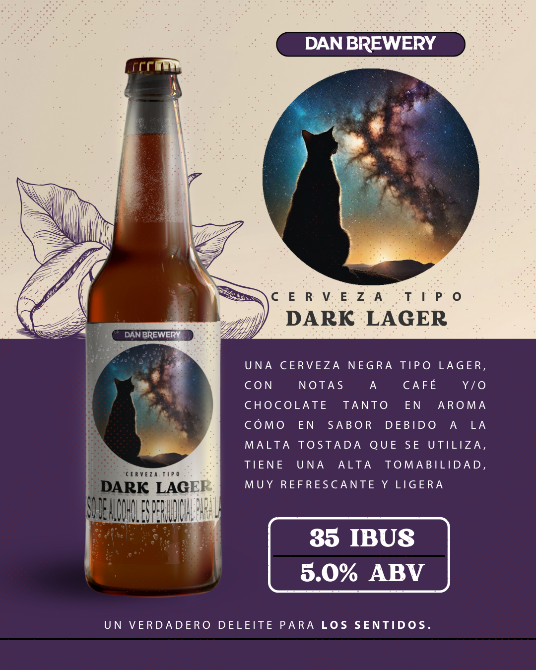 DAN Brewery cerveza 6 pack cartagena colombia