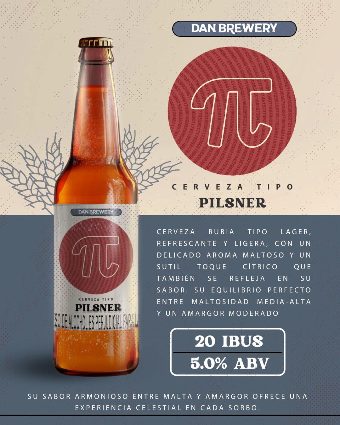 DAN bREWERY pILSNER - Cartagena boat rental