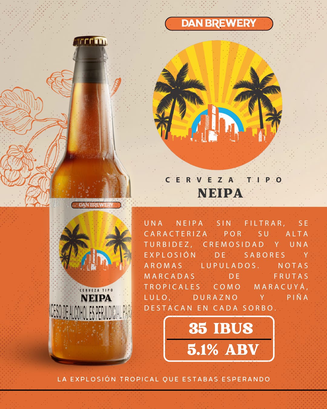 Neipa Cervesa 6 pack add beer to reservation boat
