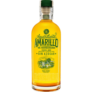 png file of aguardiente amarillo cartagena
