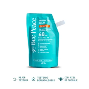 Bee Peace SPF60 Body Sunscreen Refill (200ml)