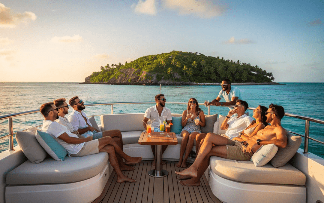Yate Cartagena: Guia Completo para Alugar Lancha Rápida e Iate de Luxo no Caribe Colombiano