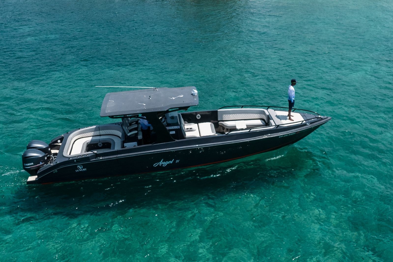 Available boat to rent in Cartagena. Didierucho