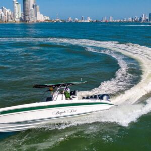 Bájale Dos – 29 ft Speed Boat