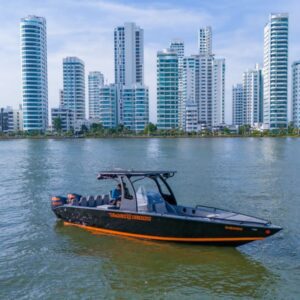 Black Bunny – 34 ft Speed Boat