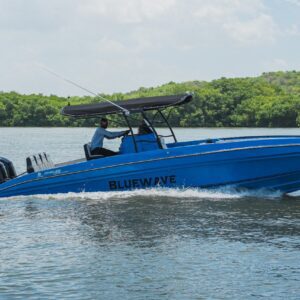 Blue Wave – 29 ft Speed Boat