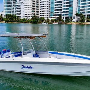 Isabela – 29 ft Speed Boat (No Bathroom)