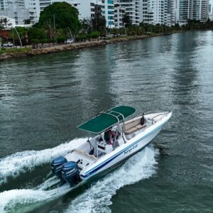Krystal – 27 ft Speed Boat (No Bathroom)