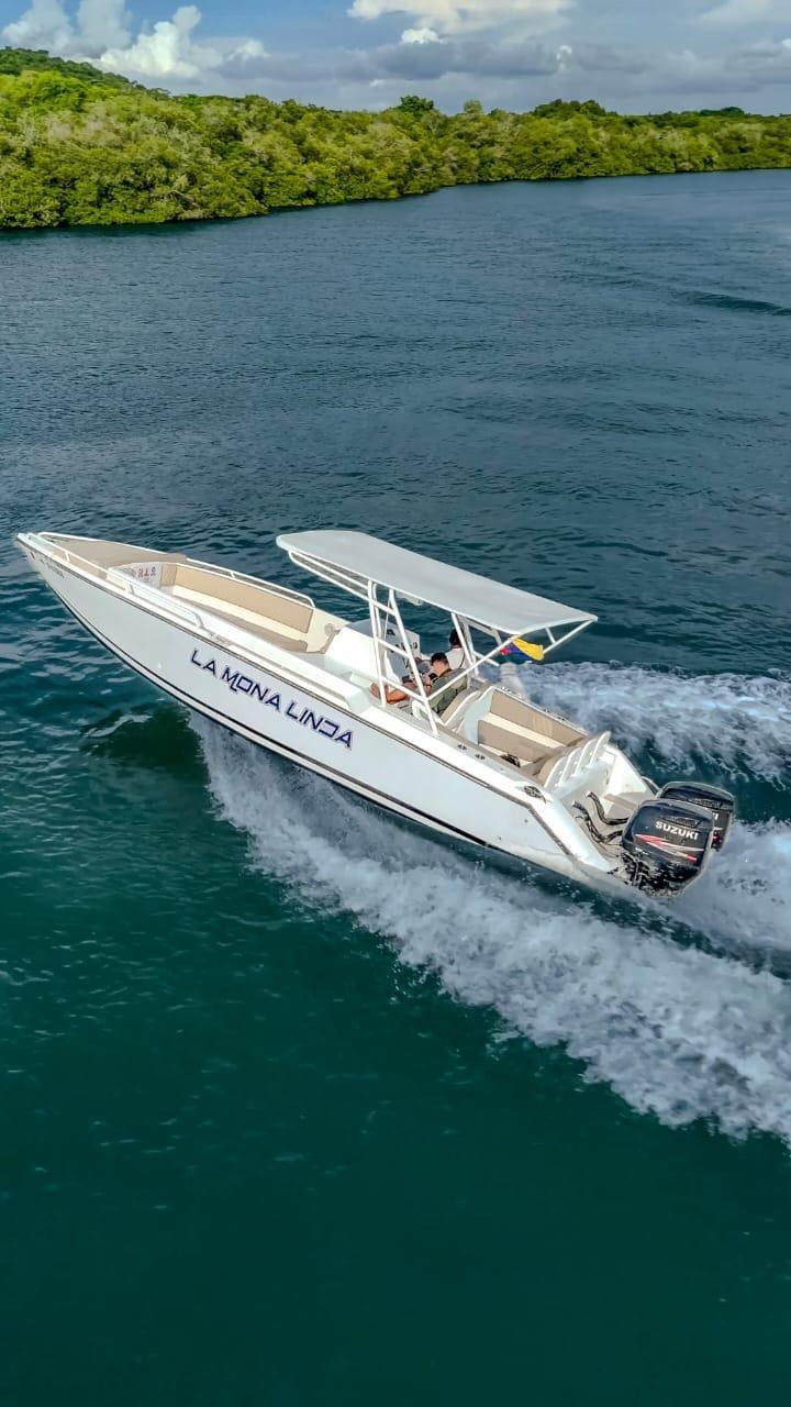 Mona Linda – 32 ft Speed Boat