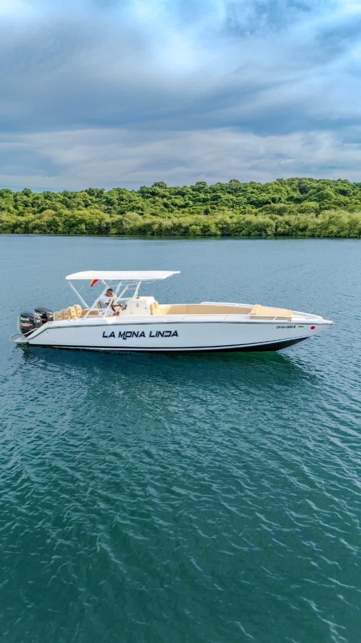 Mona Linda – 32 ft Speed Boat - Image 2