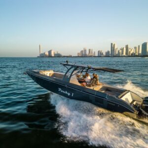 Ponky 1 – 38 ft Speed Boat