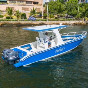 Real Life I – 34 ft Speed Boat