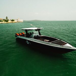 The Ghost – 40 ft Speed Boat