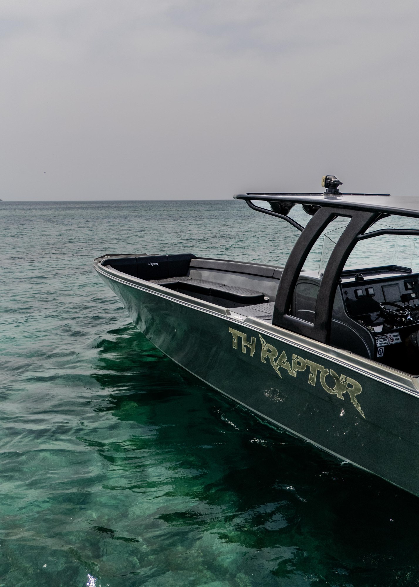 TH Raptor – 42 ft Speed Boat - Image 2
