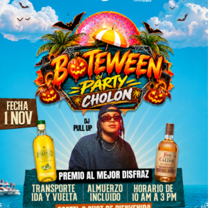 Boteween – Fiesta de Halloween en Bote en Cholón